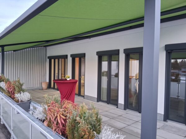 Dachterrasse